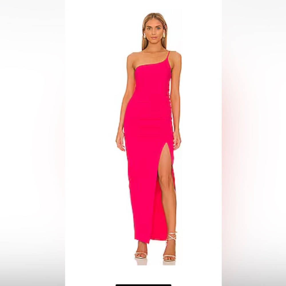 Nami Pink Maxi Dress